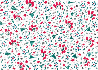 Christmas new year abstract background markers