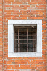 Fototapeta na wymiar Tower Window Bars