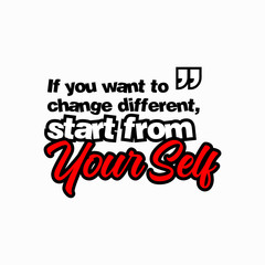 Motivation quotes vector. Can be used for T-  shirts, mugs, hoodies, etc.