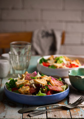 Cezar style rustic.selective focus