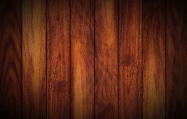Obraz premium close up of wall made of wooden planks. Vintage