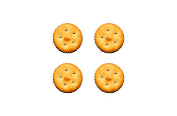 Salty biscuits crackers