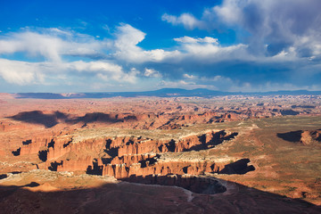 Fototapeta premium Green River Overlook in Canyonlands National Park, Utah