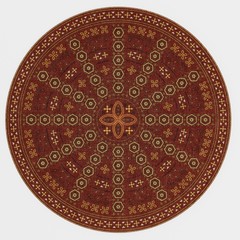 Realistic 3d Render of Oriental Rug