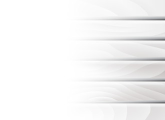 Grey wooden background. Vector illustration for card or banner