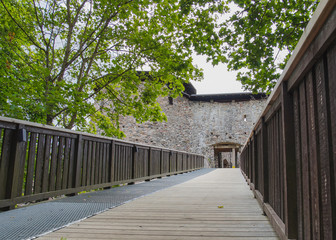 Raseborg Castle, Raseborgs slott, Raaseporin linna, Finlandia