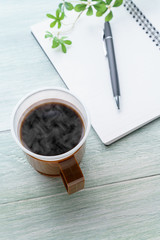 ホットコーヒー