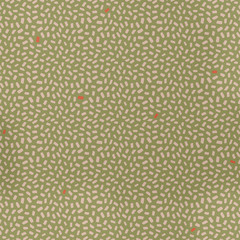 Pattern Abstract Vintage Geometric Line Plant Leaf