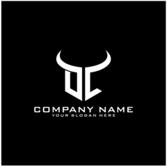 Letter OL logo icon design template elements