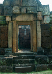 Fototapeta premium Phanom Rung World Heritage Site, located in Buriram Province, Thailand, Asia Cultural attractions