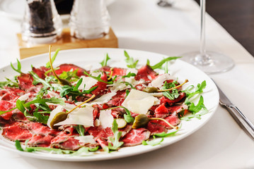beef carpaccio