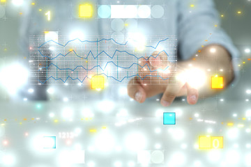 Graphic detail stock exchange market indicators