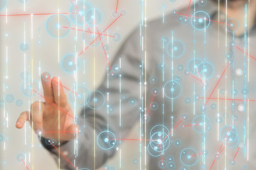 Touch screen technology. Future modern touch screen technology