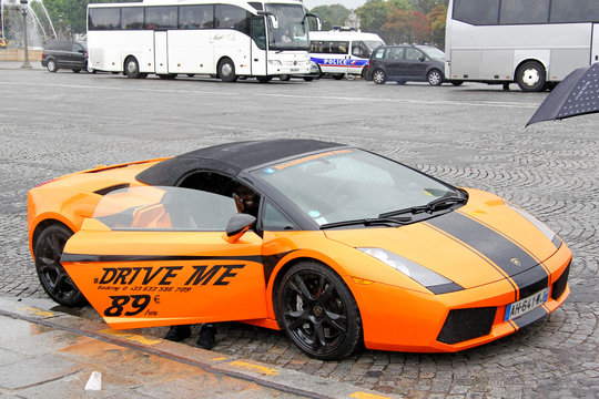 Lamborghini Gallardo Spyder