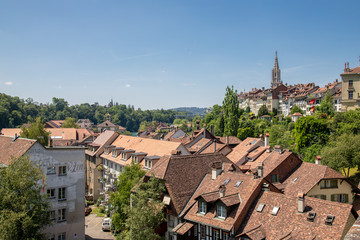 The center view of Bern, Switzerland