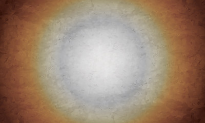 Multicolor pastel background, vintage pastel and watercolor stile, whit radial gradient in brown