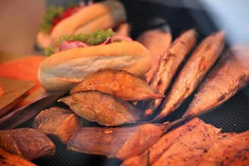 carrots in the market