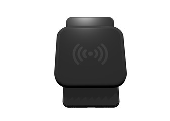 Smartphone Mobile Charger Phone Wireless Charging Battery Charged 3D Render