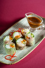 frish spring rolls