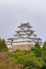 Obraz premium 姫路城 兵庫県姫路市 Himeji castle Hyogo Himeji city