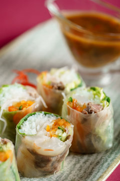 frish spring rolls