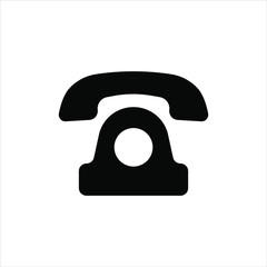 phone icon, isolated on white background
