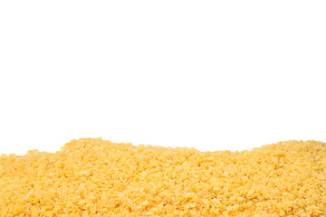 Raw pasta as a background. Pattern.