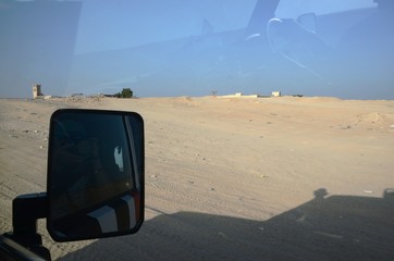 Safari Badawya dans le désert ( Hurghada -Égypte)