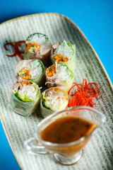 frish spring rolls