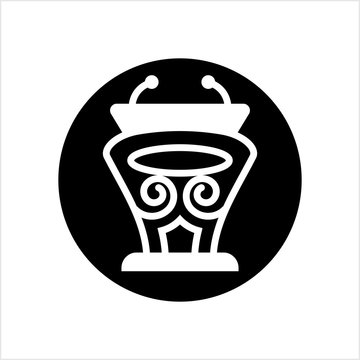 recommend clip art: Tribune Icon, Podium, Dias