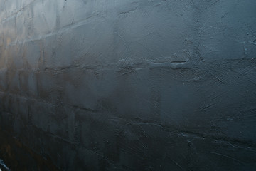 three-layer wall construction in the house