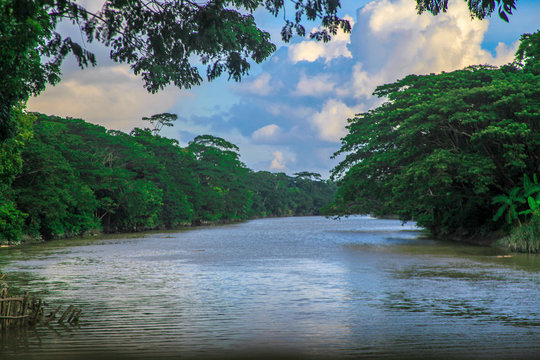 the bishkhali river and the Talgachia gram. It is situated at jalakathi, Barisal, Bangladesh
