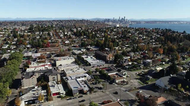 Seattle seaside port