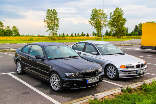 BMW E46 3-series