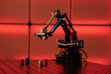 Model industrial robot arm industrial manipulator for making production