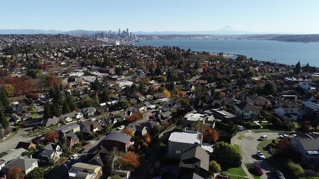 Seattle seaside port