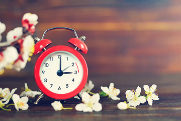 Spring forward. Daylight Saving Time