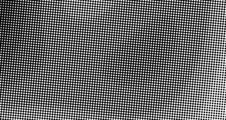 Halftone wave background. Curved gradient texture or pattern. Vertical gradient dots. Pop art texture. Vector illustration.