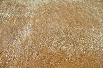 background of the beach