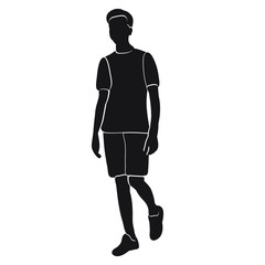 silhouette; vector; isolated; icon; line; person; sign; symbol; urban; people; black; pass; business; city; travel; step; pedestrian; information; way; asphalt; cross; human; caution; man; street