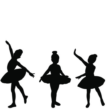 child; silhouette; dancer; friends; girl; ballet; dance; joy; outline; youngling; kid; happy; ballerina; small; little; party; s; clothes; shoes; tot; kiddy; fashion; vogue; model; offspring; step
