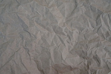 crumpled paper background