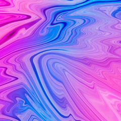 Glossy liquid abstract background. Marbling, acylic paint texture