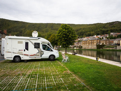 Free aire at Montherem&eacute; in the Ardennes