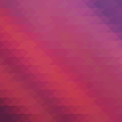 Triangle polygonal pattern geometric background, illustration shape.