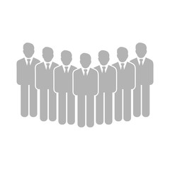 people icon vector design symbol