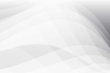 Abstract geometric white and gray color background. Vector, illustration.	