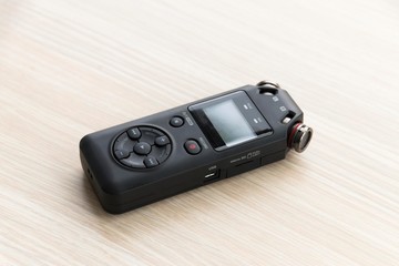 audio recorder device