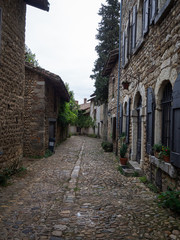 Fototapeta na wymiar Medieval Fortified Village of Pérouges