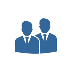 people icon vector design symbol